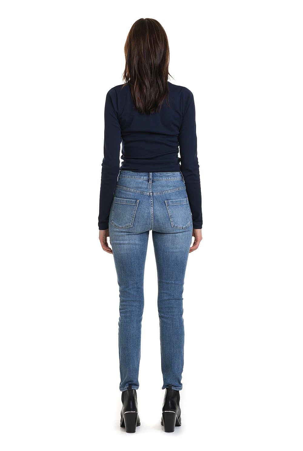 Scoop Neck Layering T-Shirt