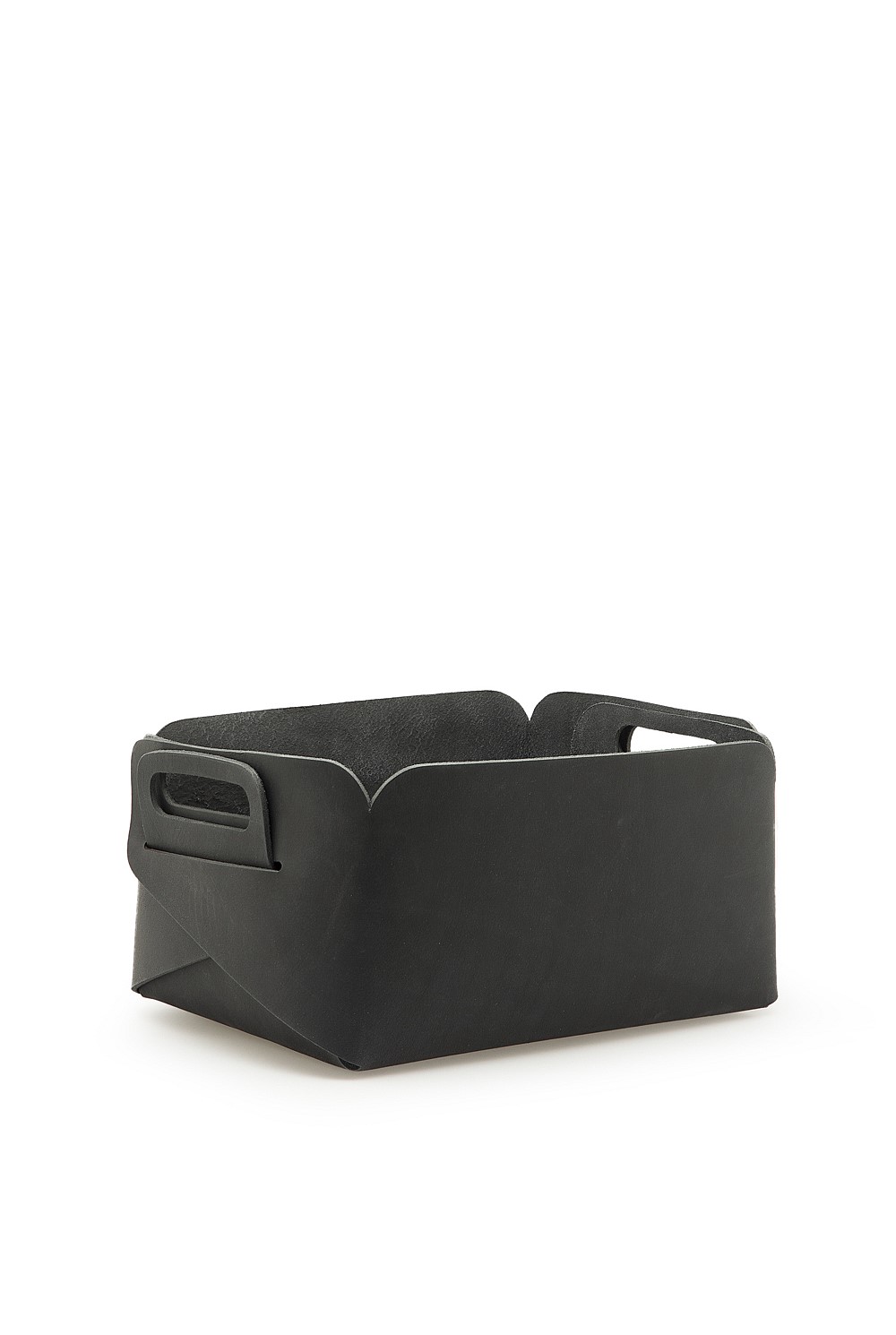 Nully Leather Basket