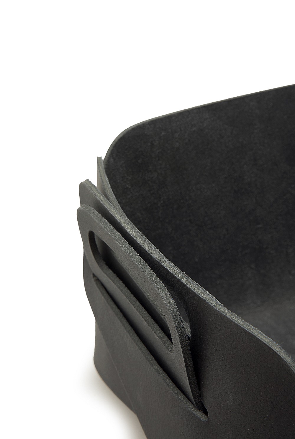 Nully Leather Basket
