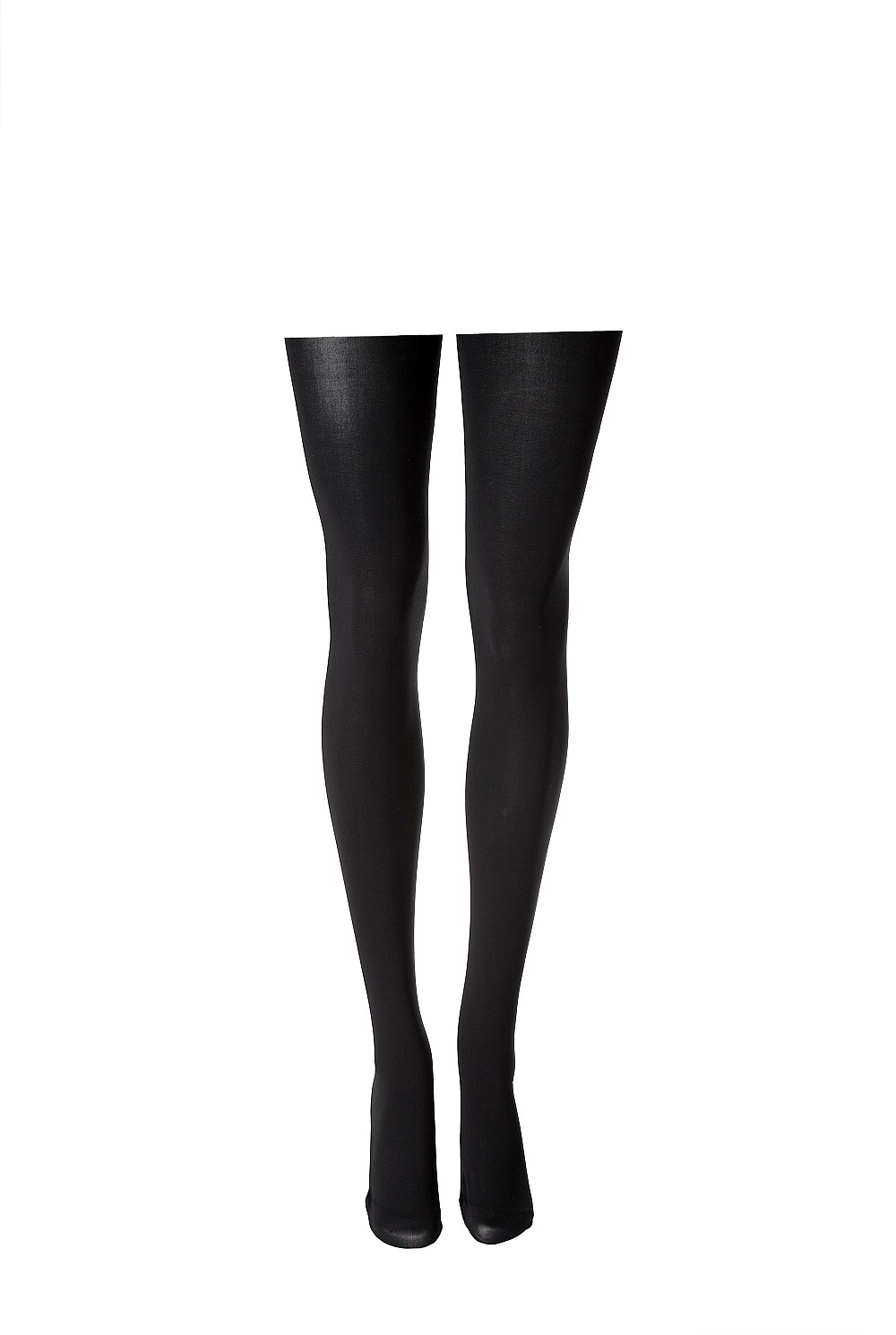 Plain Opaque Tights