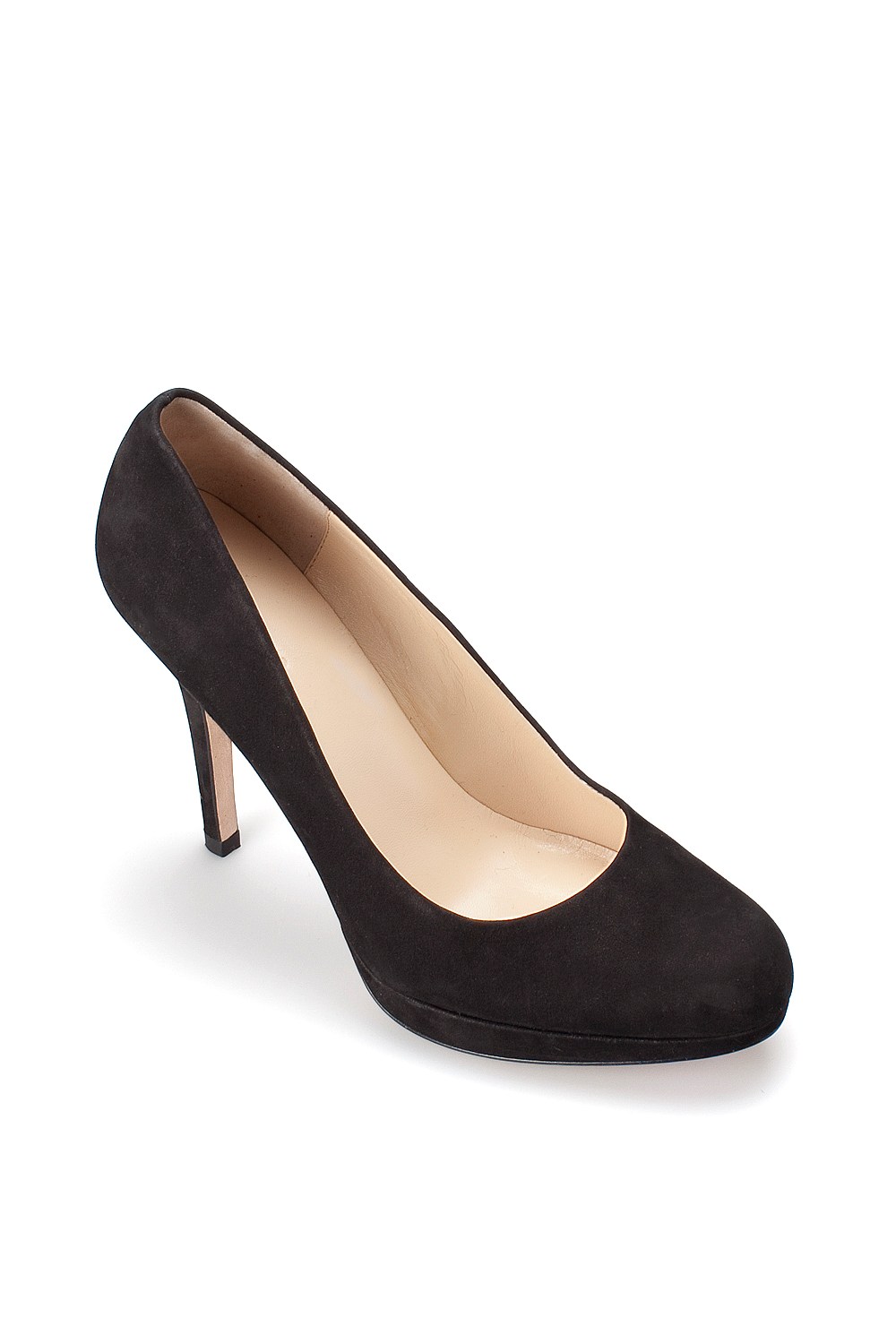 Candice Nubuck Pump