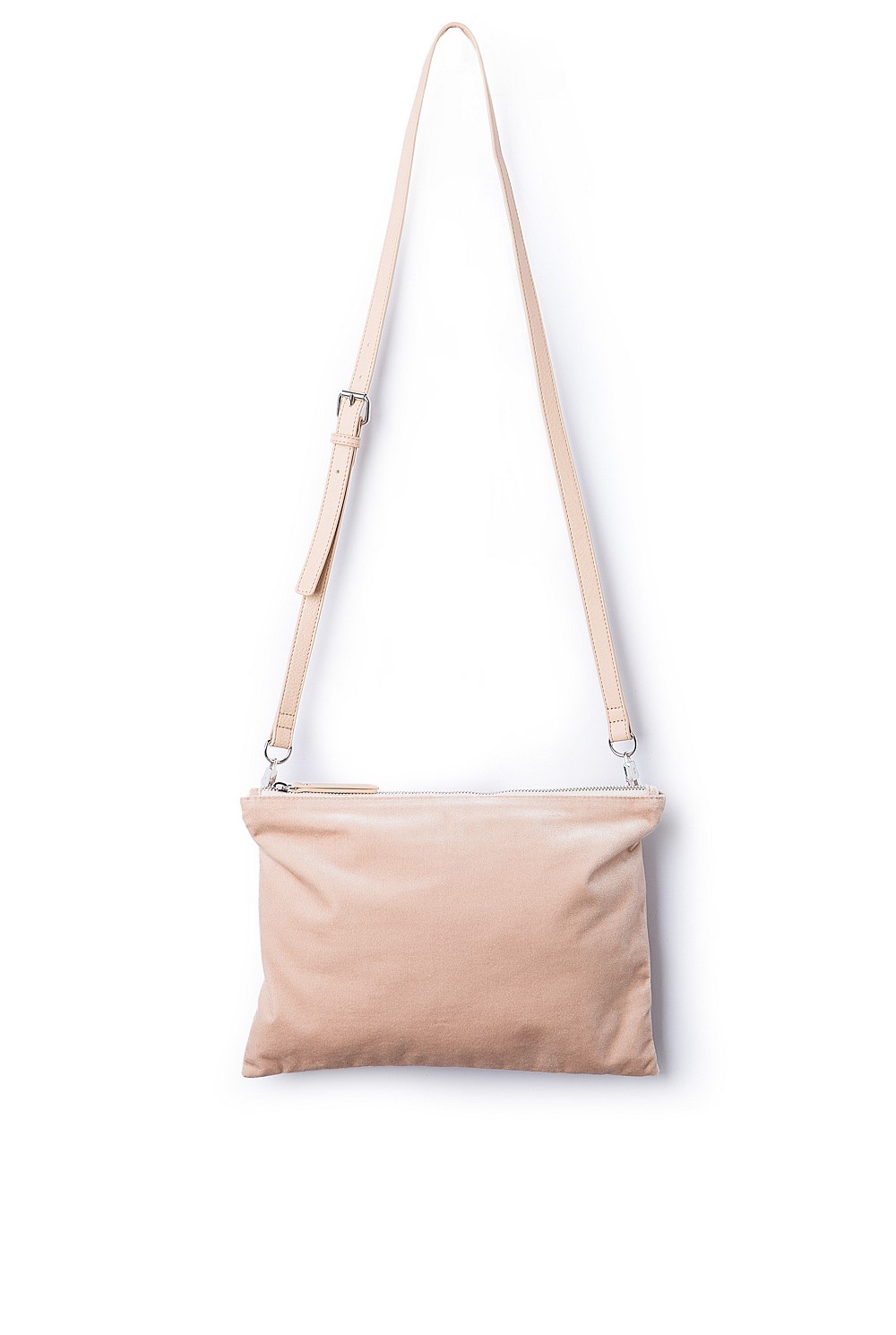 Velvet Crossbody Bag