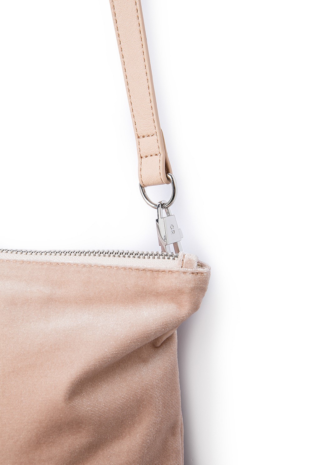 Velvet Crossbody Bag