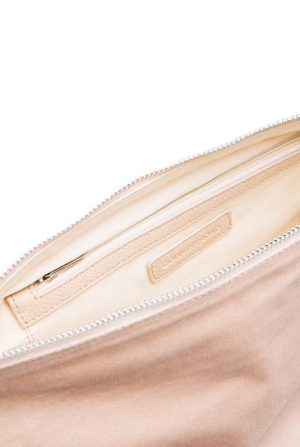 Velvet Crossbody Bag