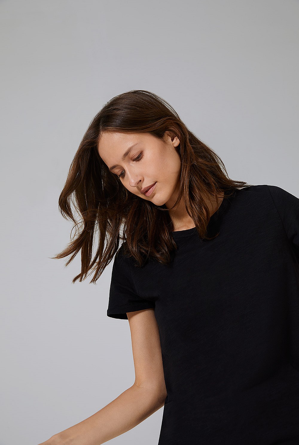 Cotton Slub T-Shirt