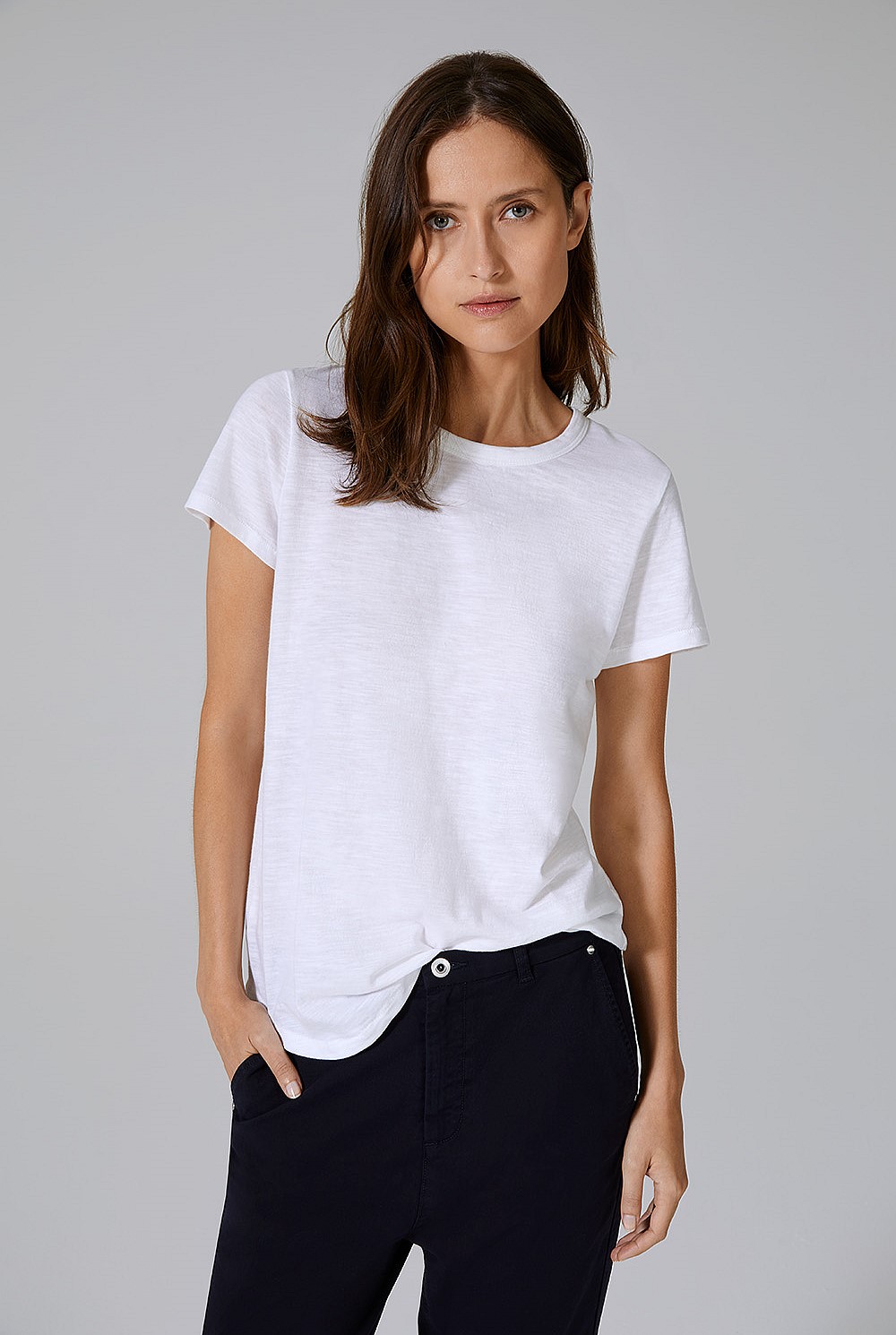 Cotton Slub T-Shirt