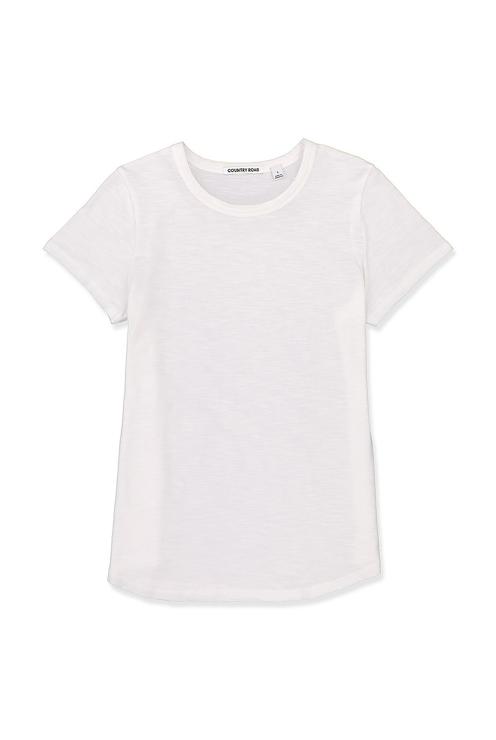 Cotton Slub T-Shirt