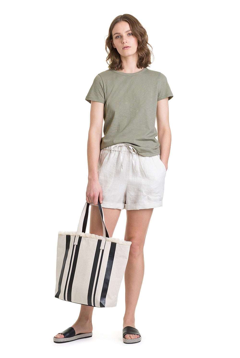 Cotton Slub T-Shirt