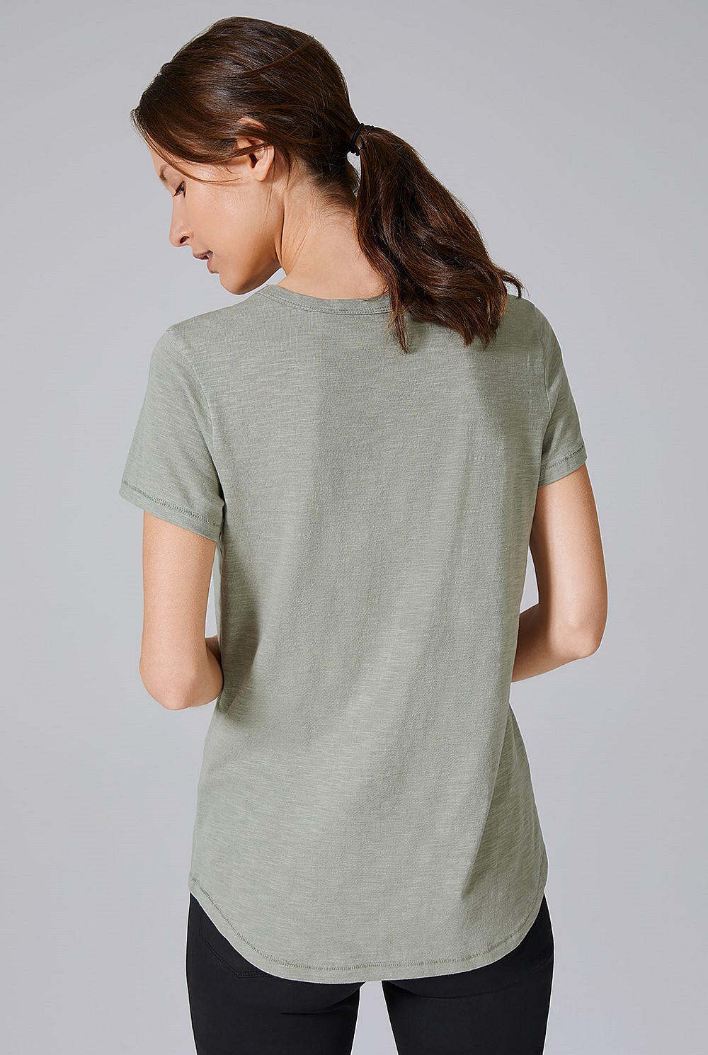 Cotton Slub T-Shirt