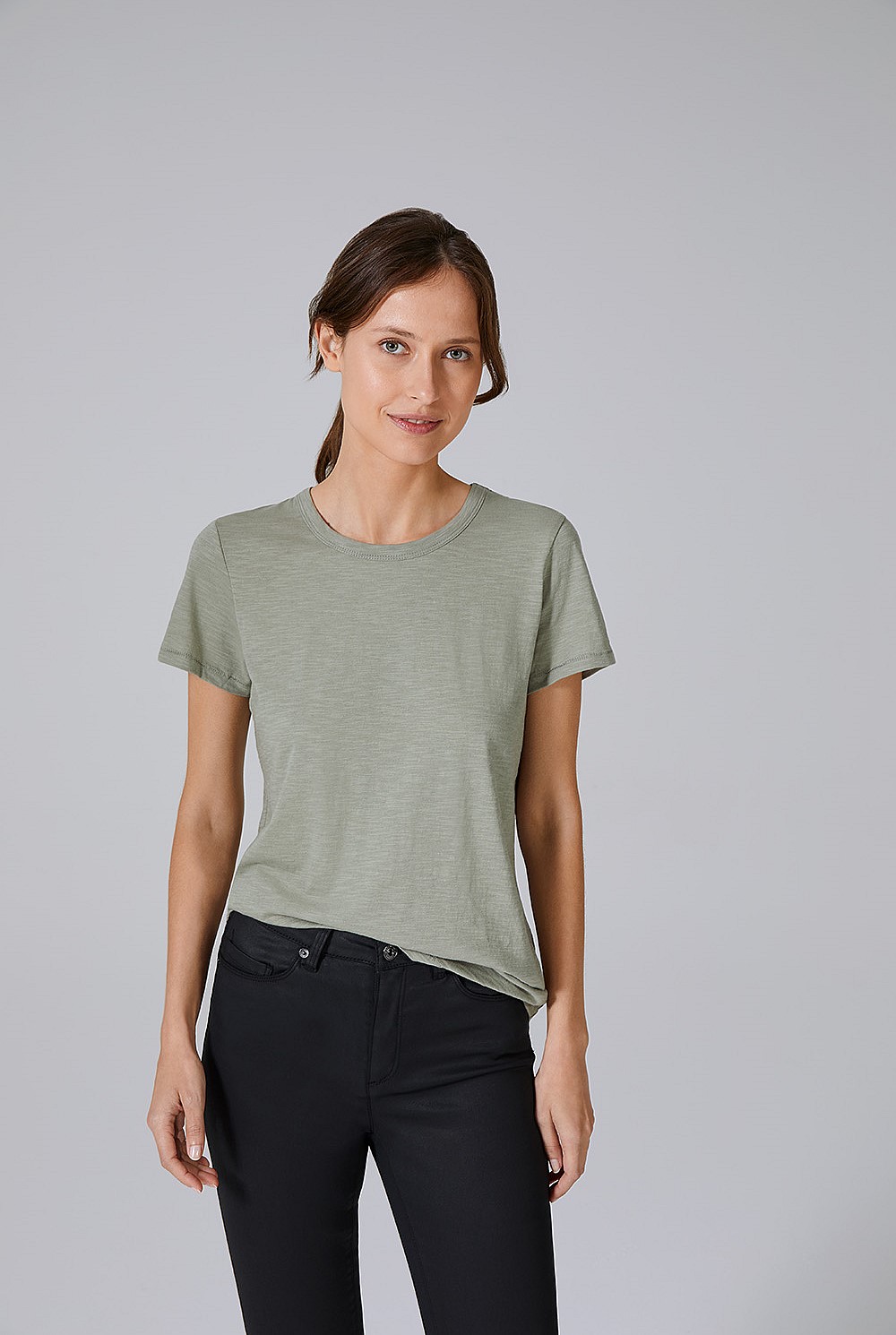 Cotton Slub T-Shirt