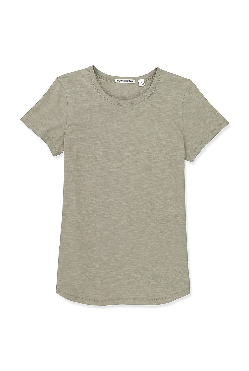 Cotton Slub T-Shirt