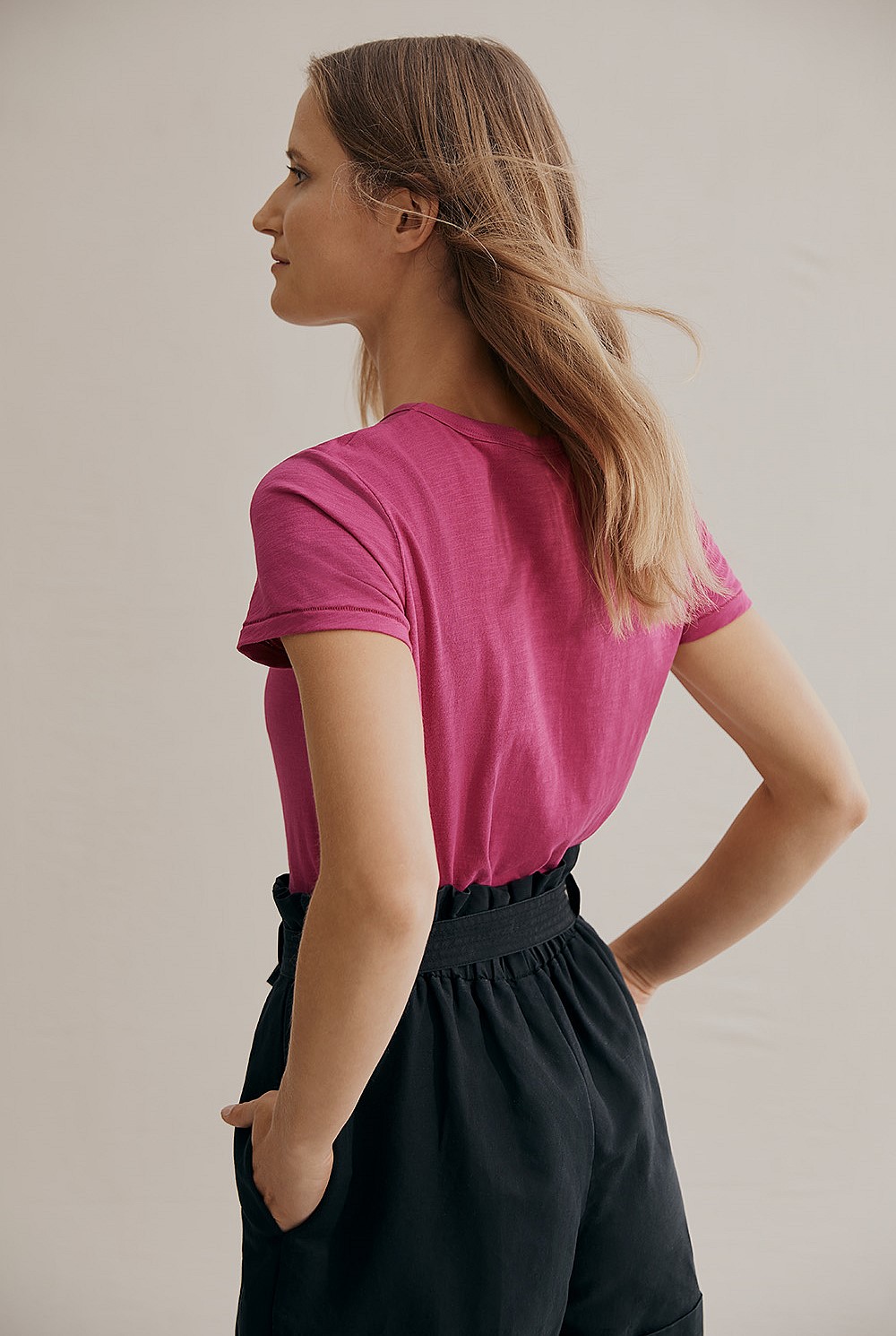Cotton Slub T-Shirt