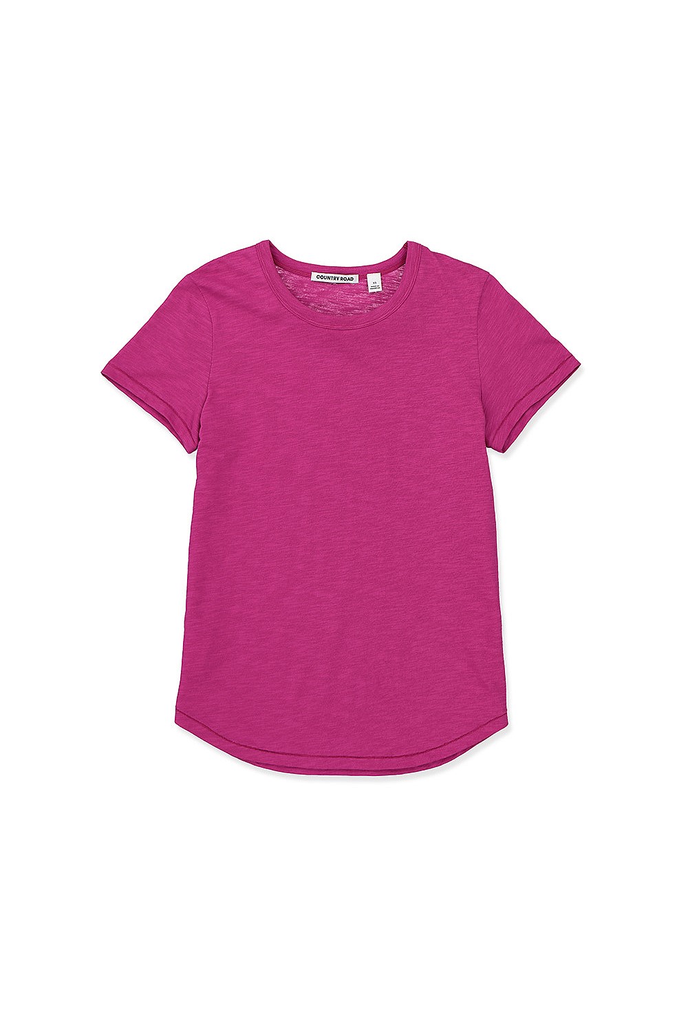 Cotton Slub T-Shirt