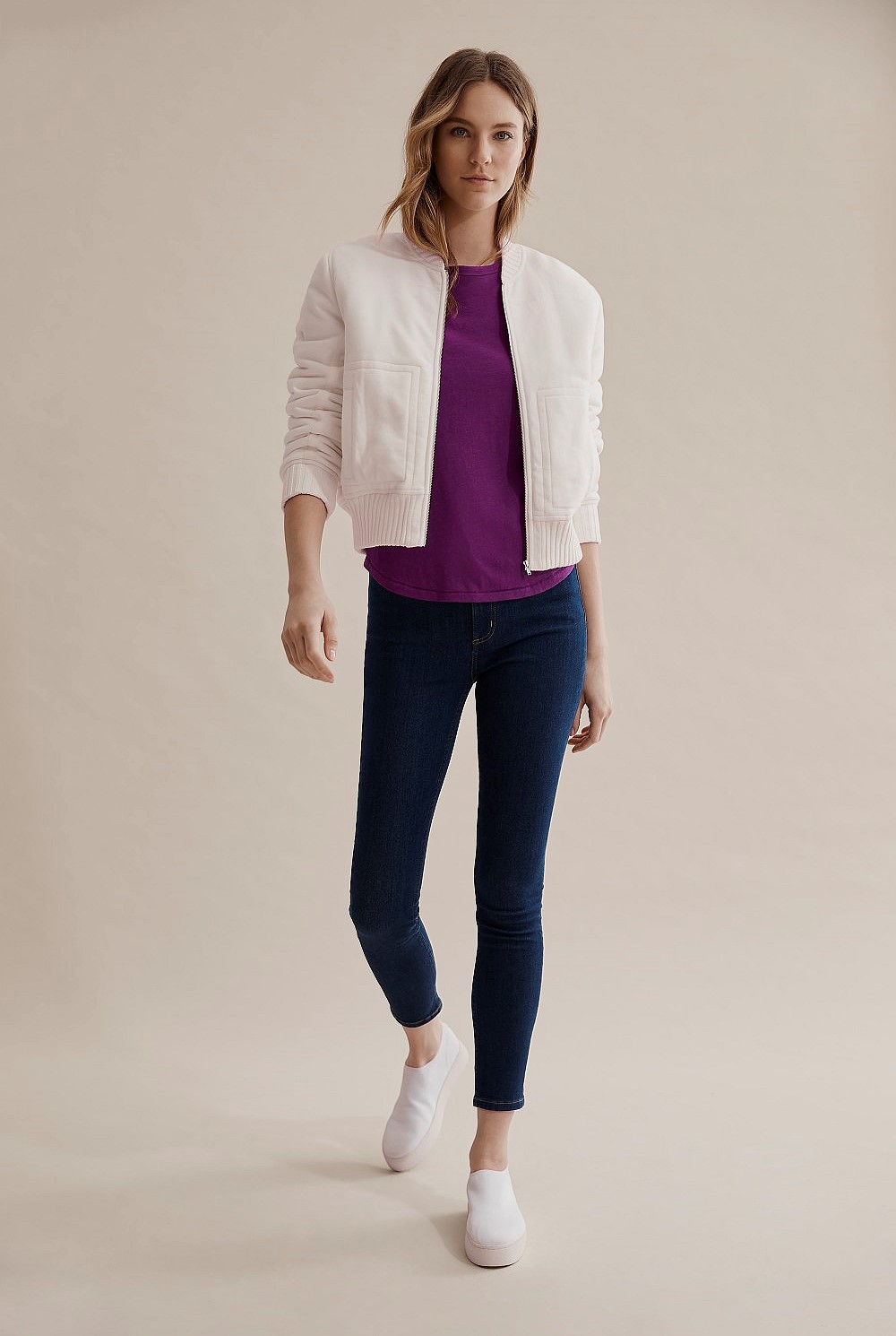 Cotton Slub T-Shirt
