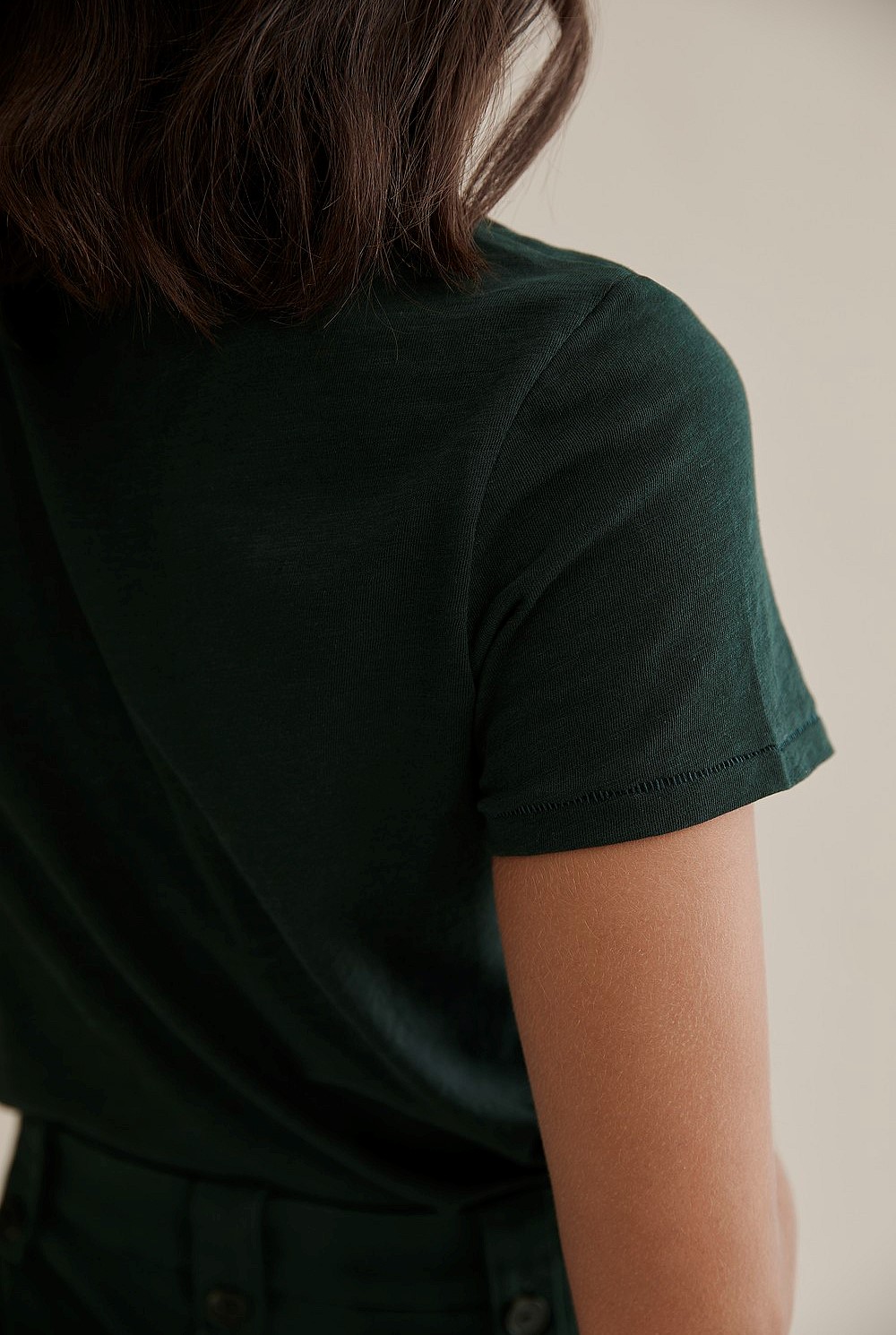 Cotton Slub T-Shirt