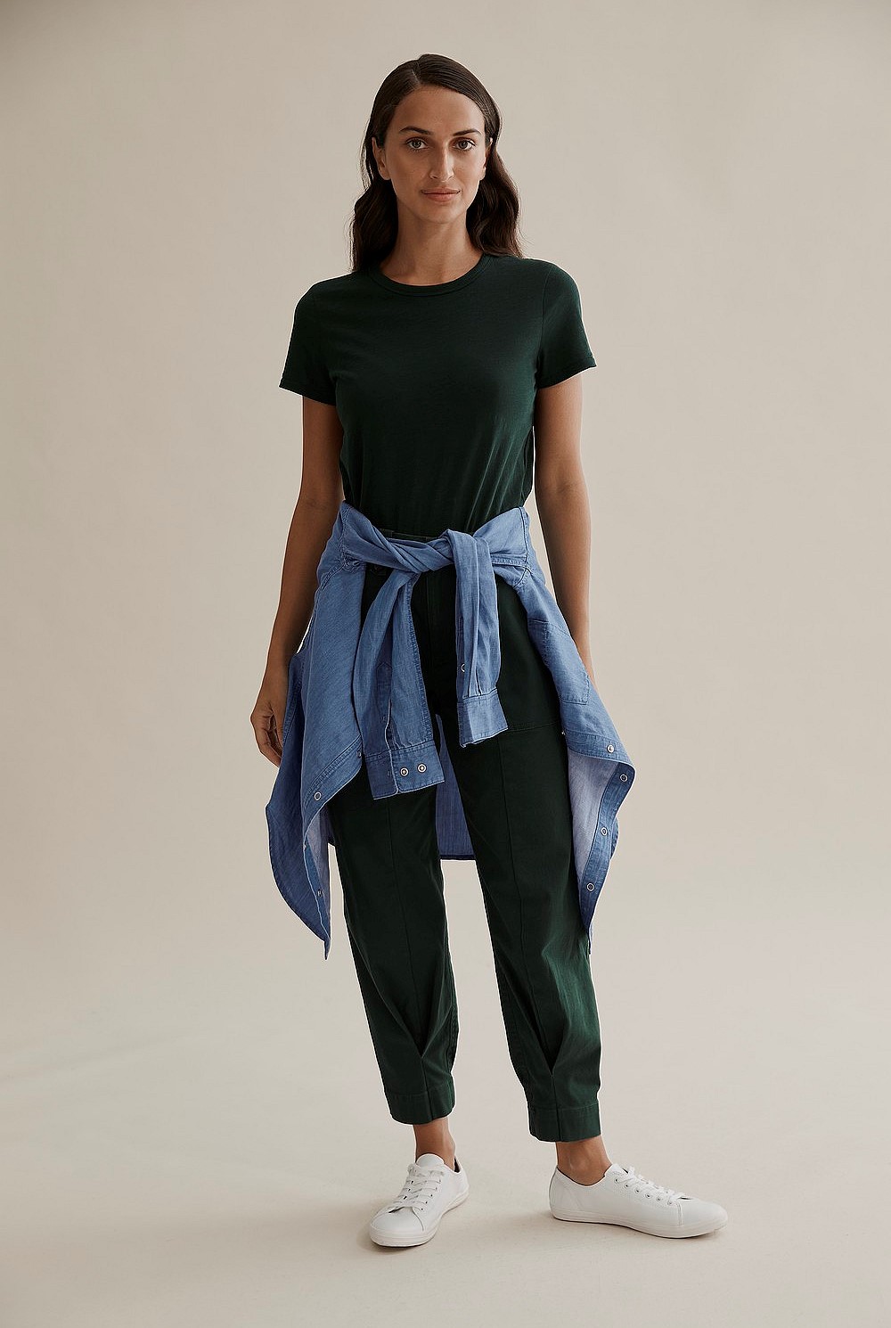 Cotton Slub T-Shirt