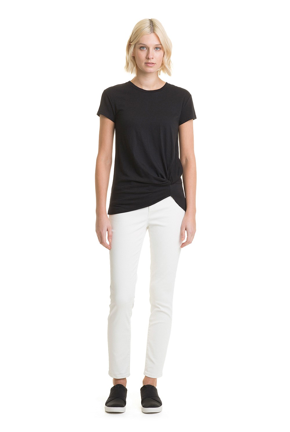 Coated Jegging