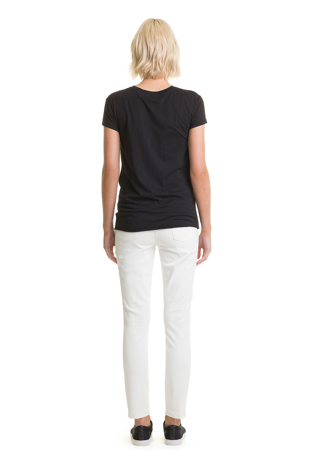 Coated Jegging