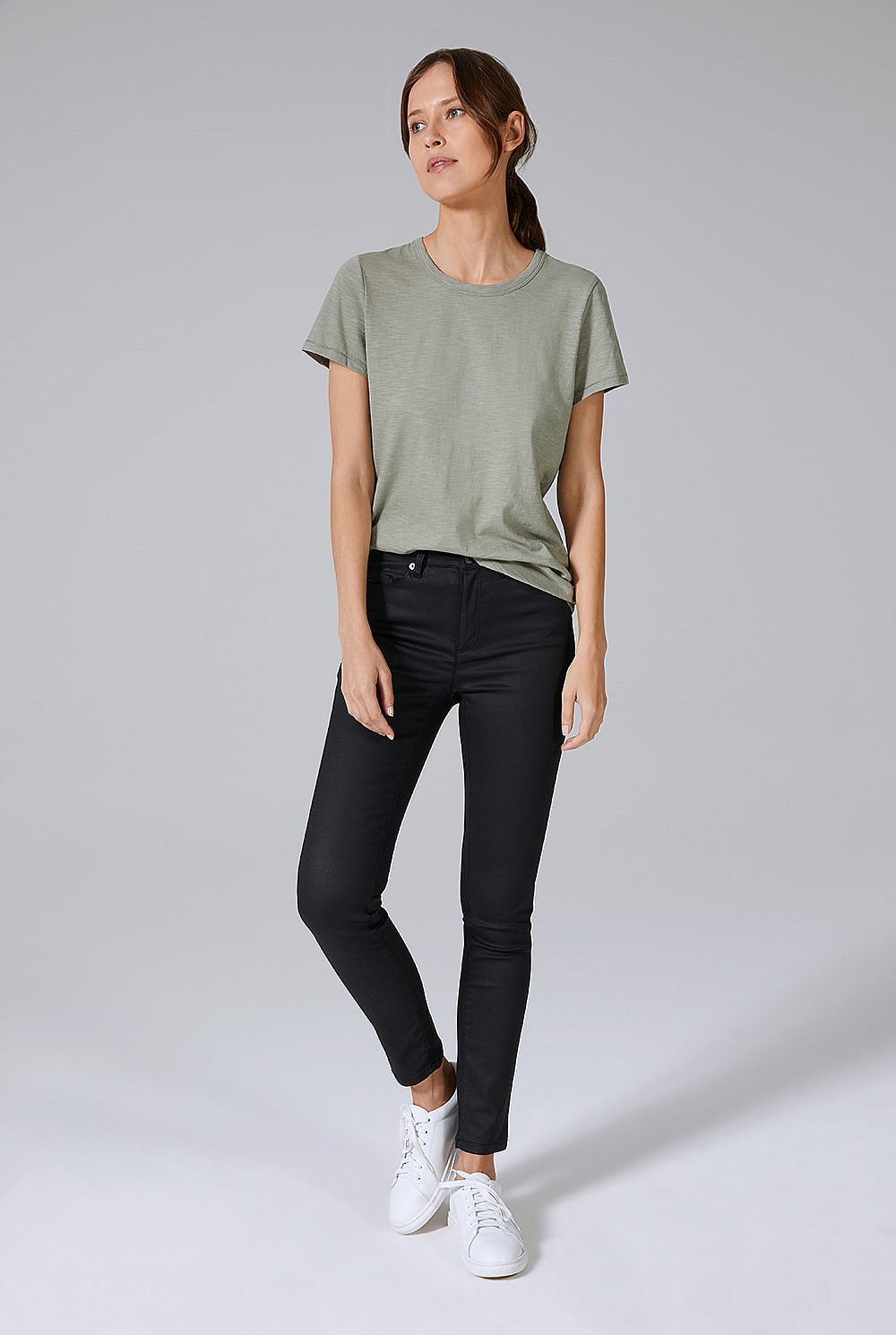 Coated Jegging