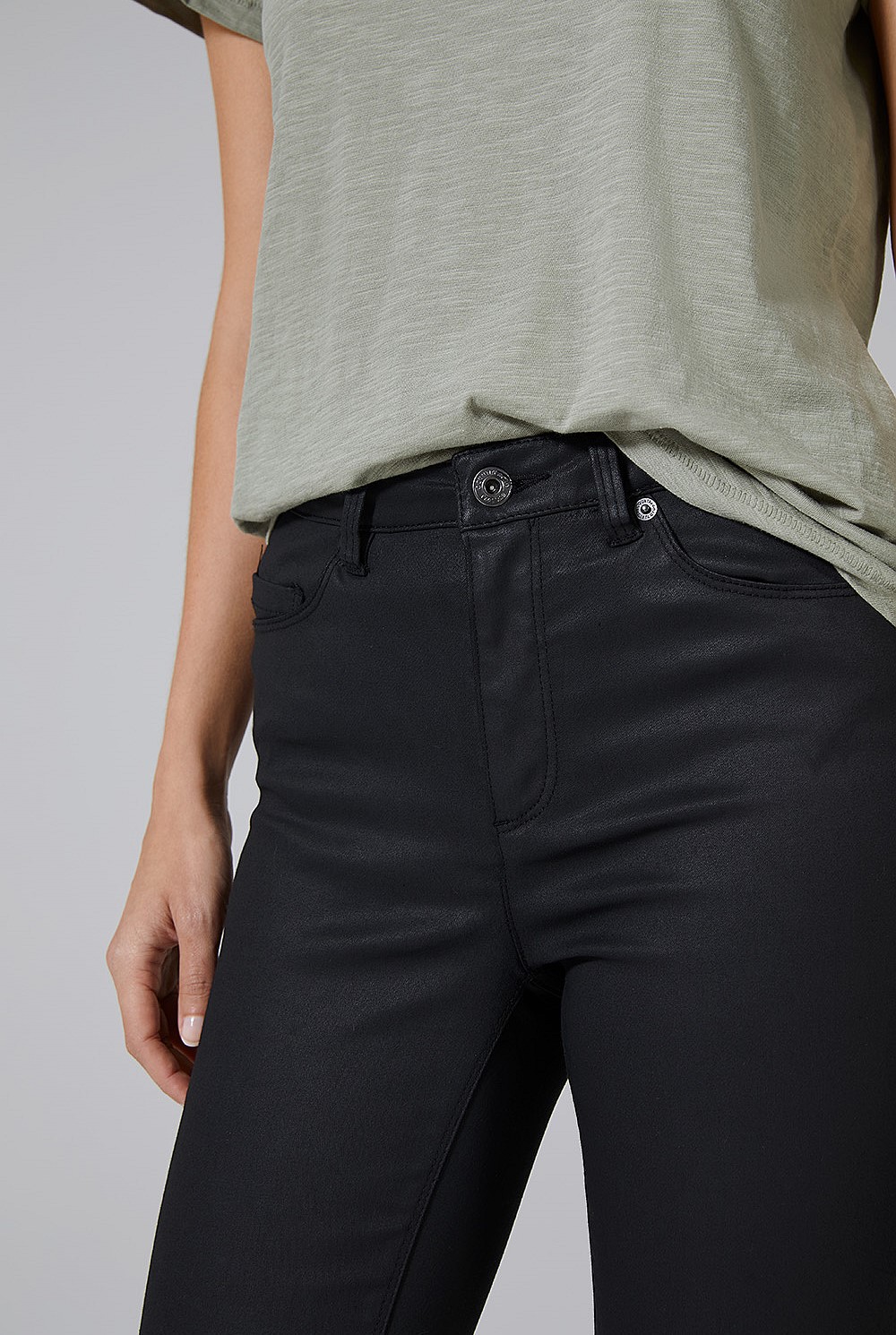 Coated Jegging