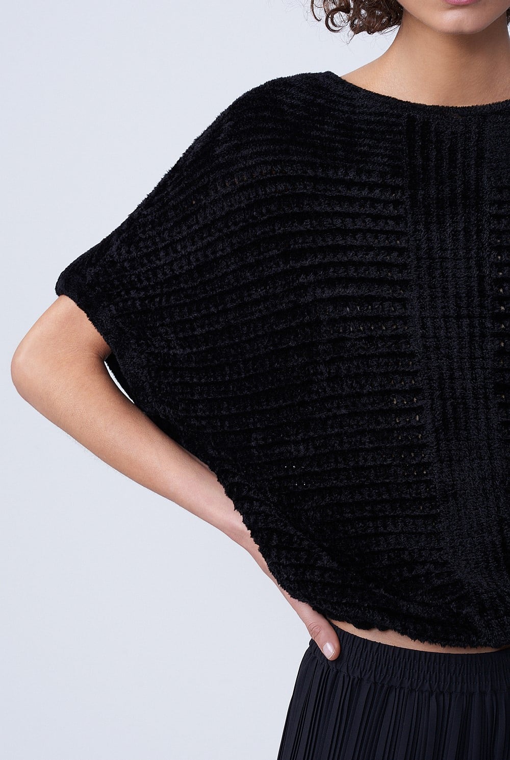 Pleat Palazzo Pant