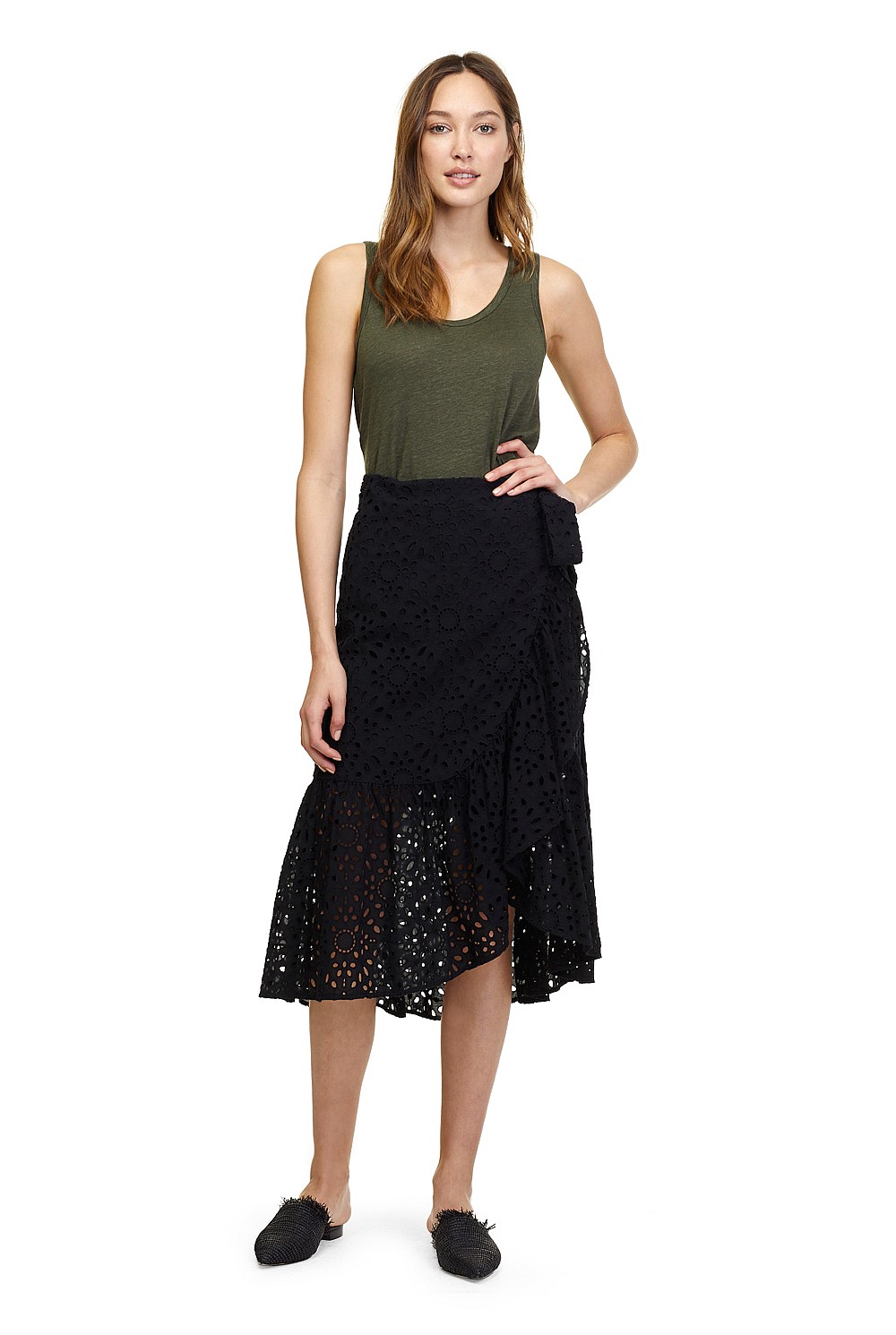 Linen Tank