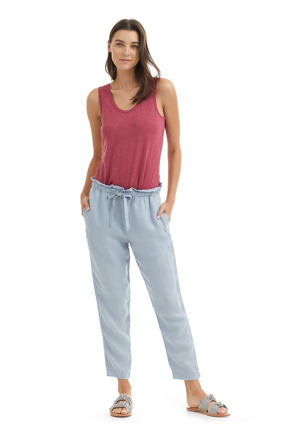 Linen Tank
