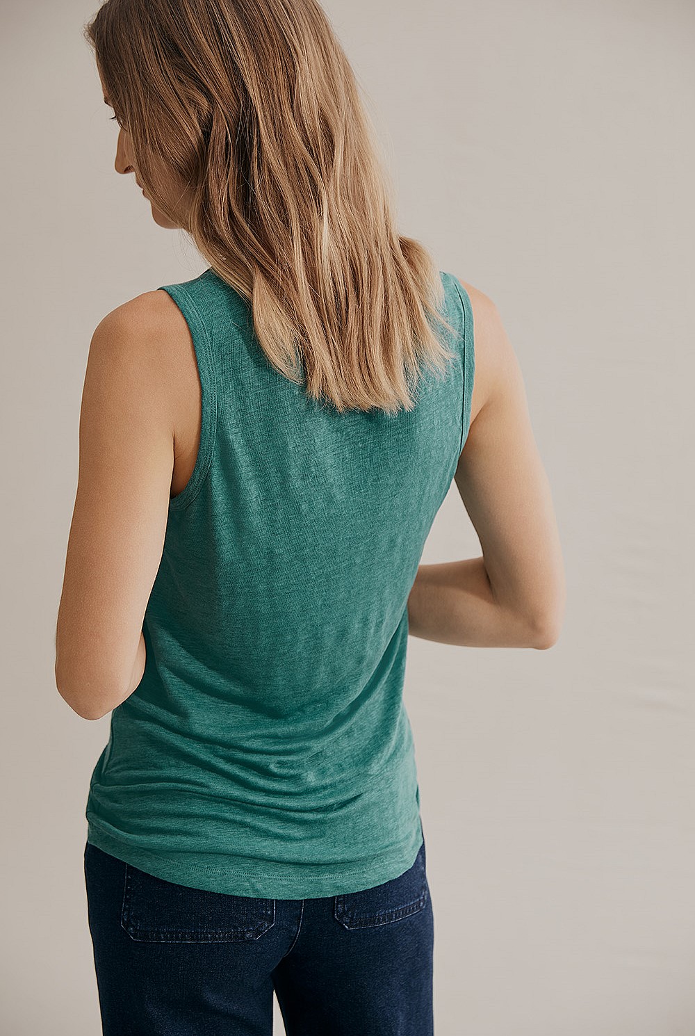 Linen Tank