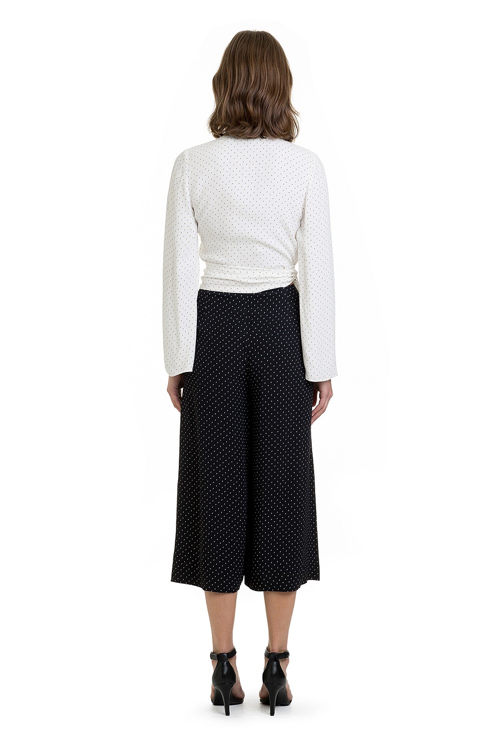 Printed Culotte