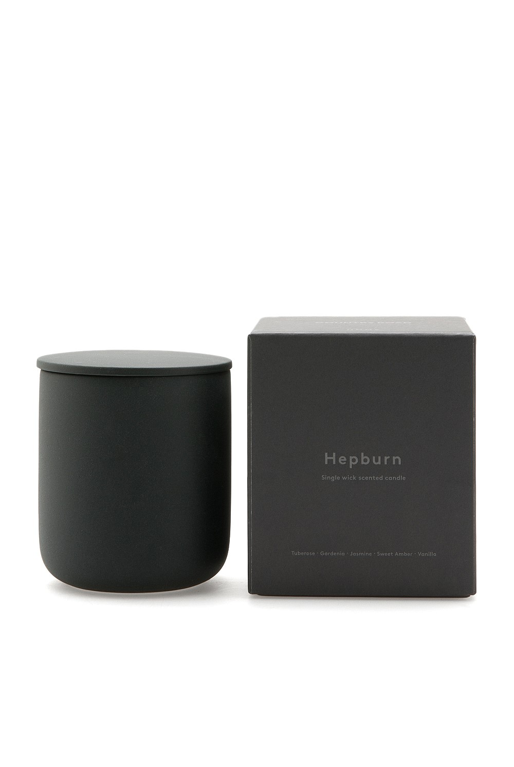 Bay Single Wick Candle - Hepburn