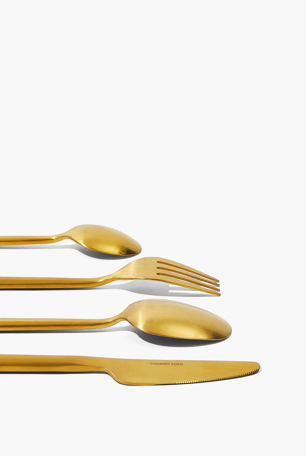 Nolan Gold 16 Piece Cutlery Set