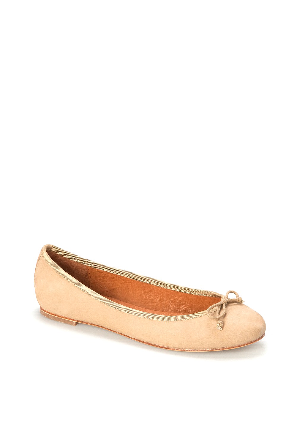 Winona Nubuck Ballet Flat