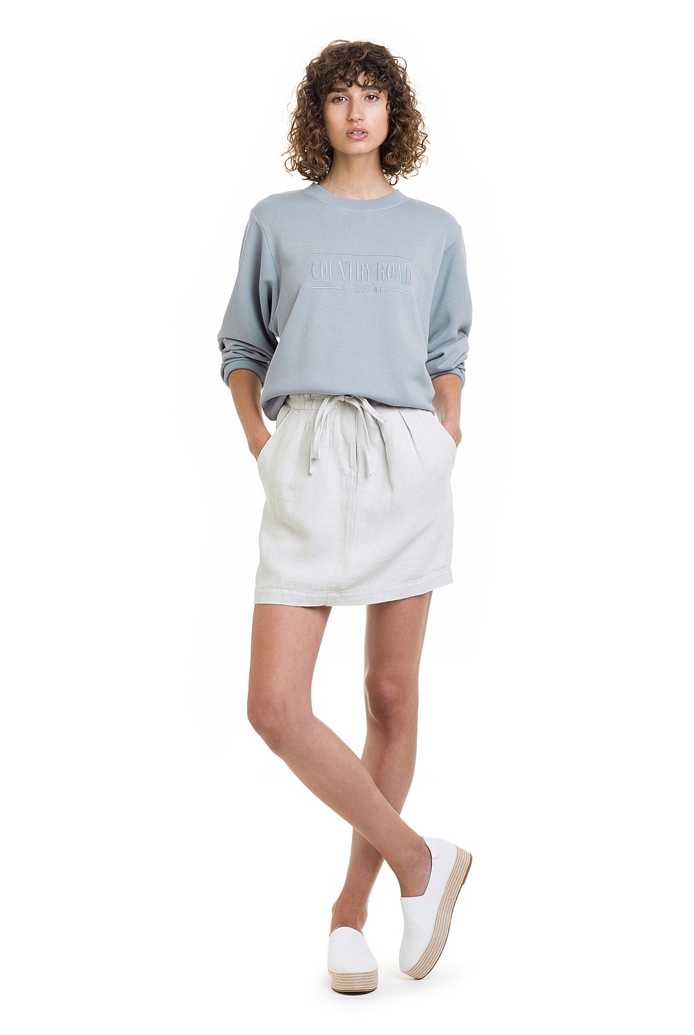 Claire Woven Flatform