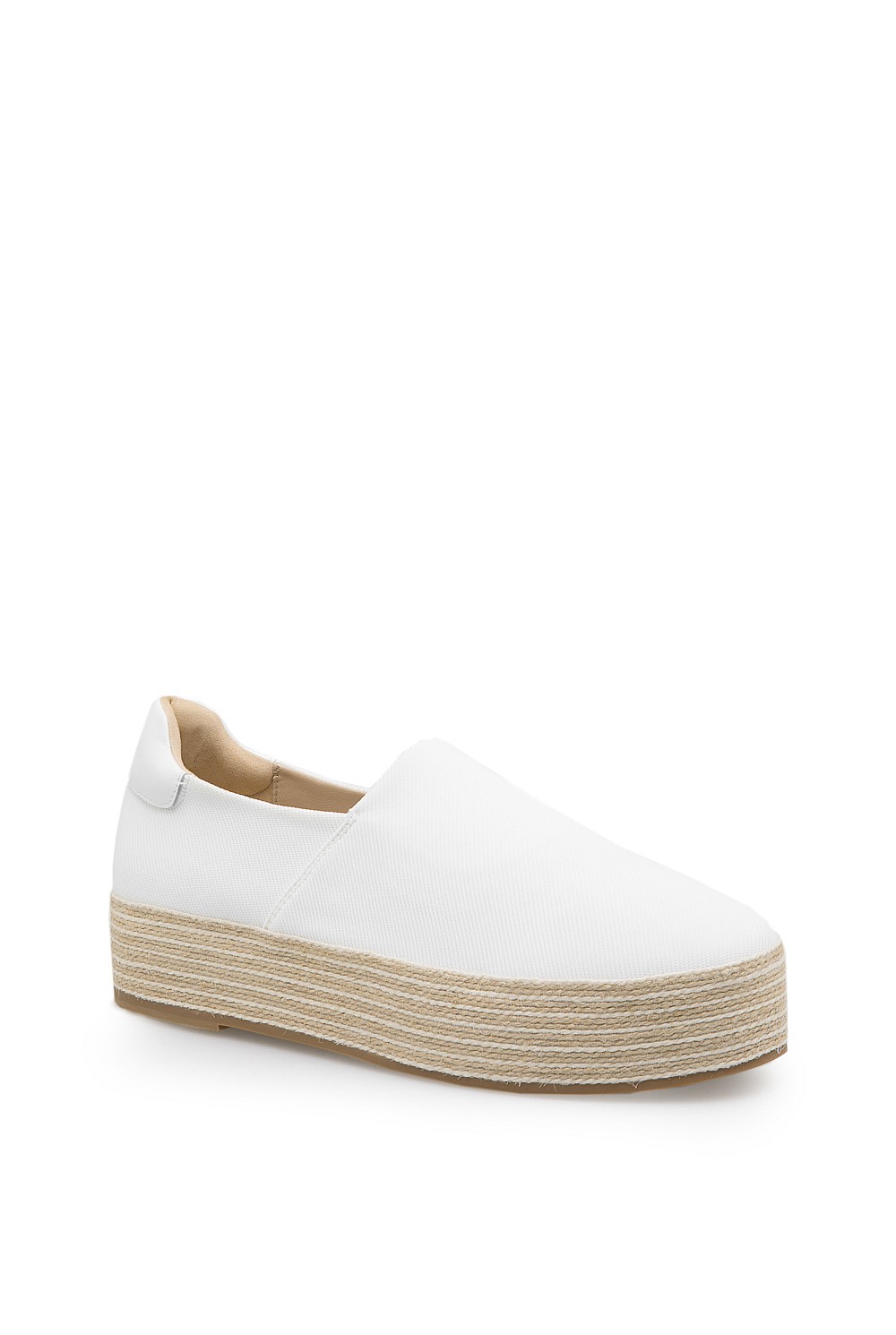 Claire Woven Flatform