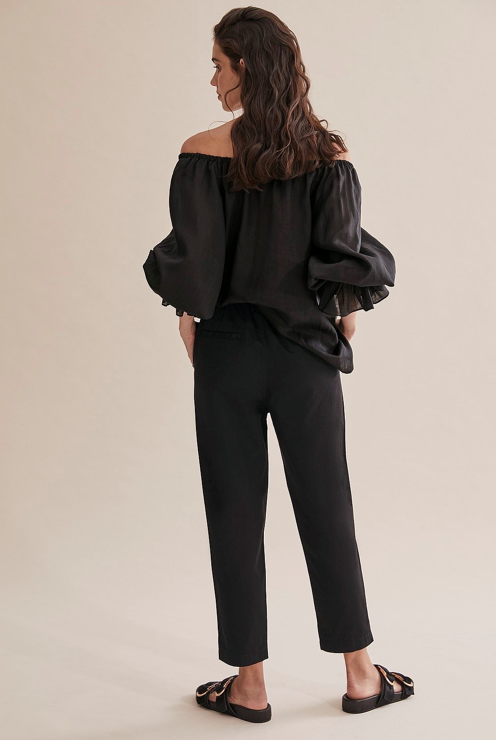 Bamboo Drop Crotch Pant