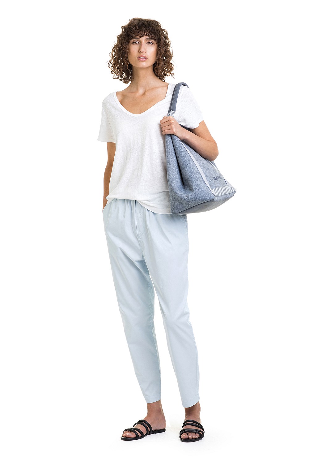 Bamboo Drop Crotch Pant