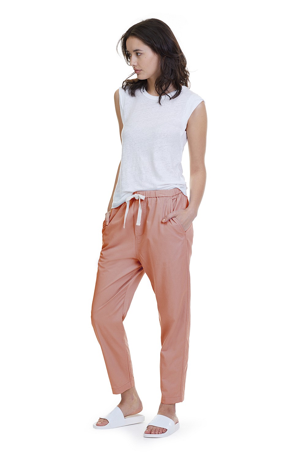Bamboo Drop Crotch Pant