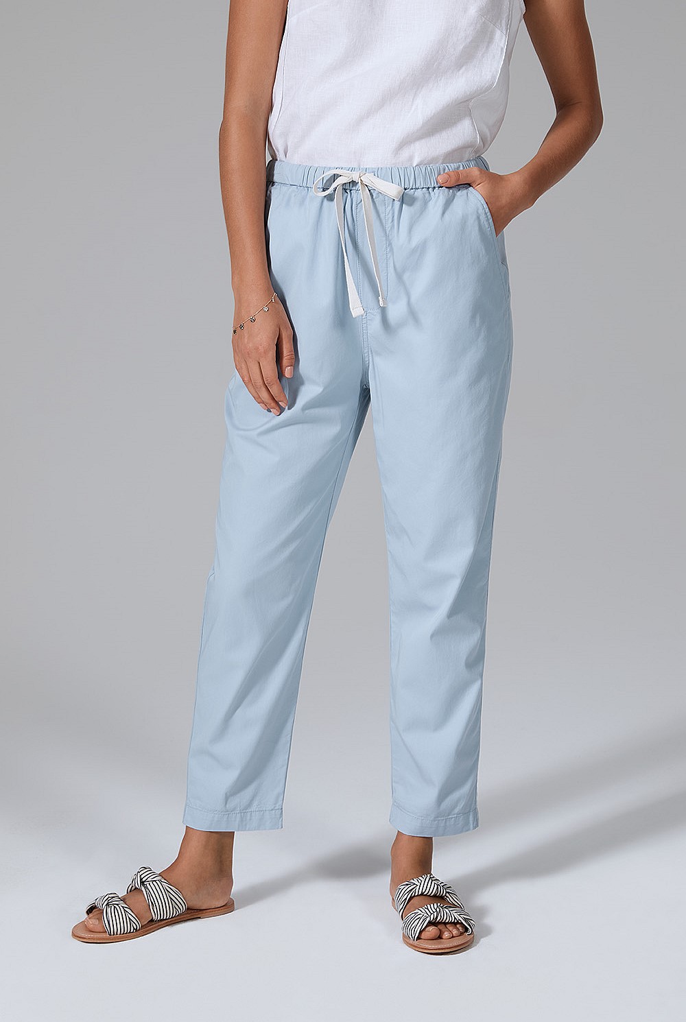 Bamboo Drop Crotch Pant