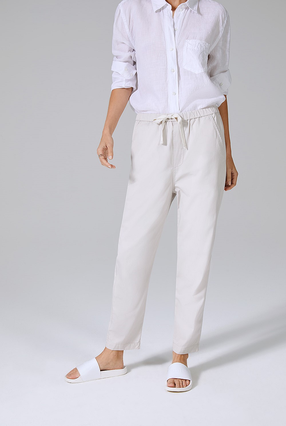 Bamboo Drop Crotch Pant