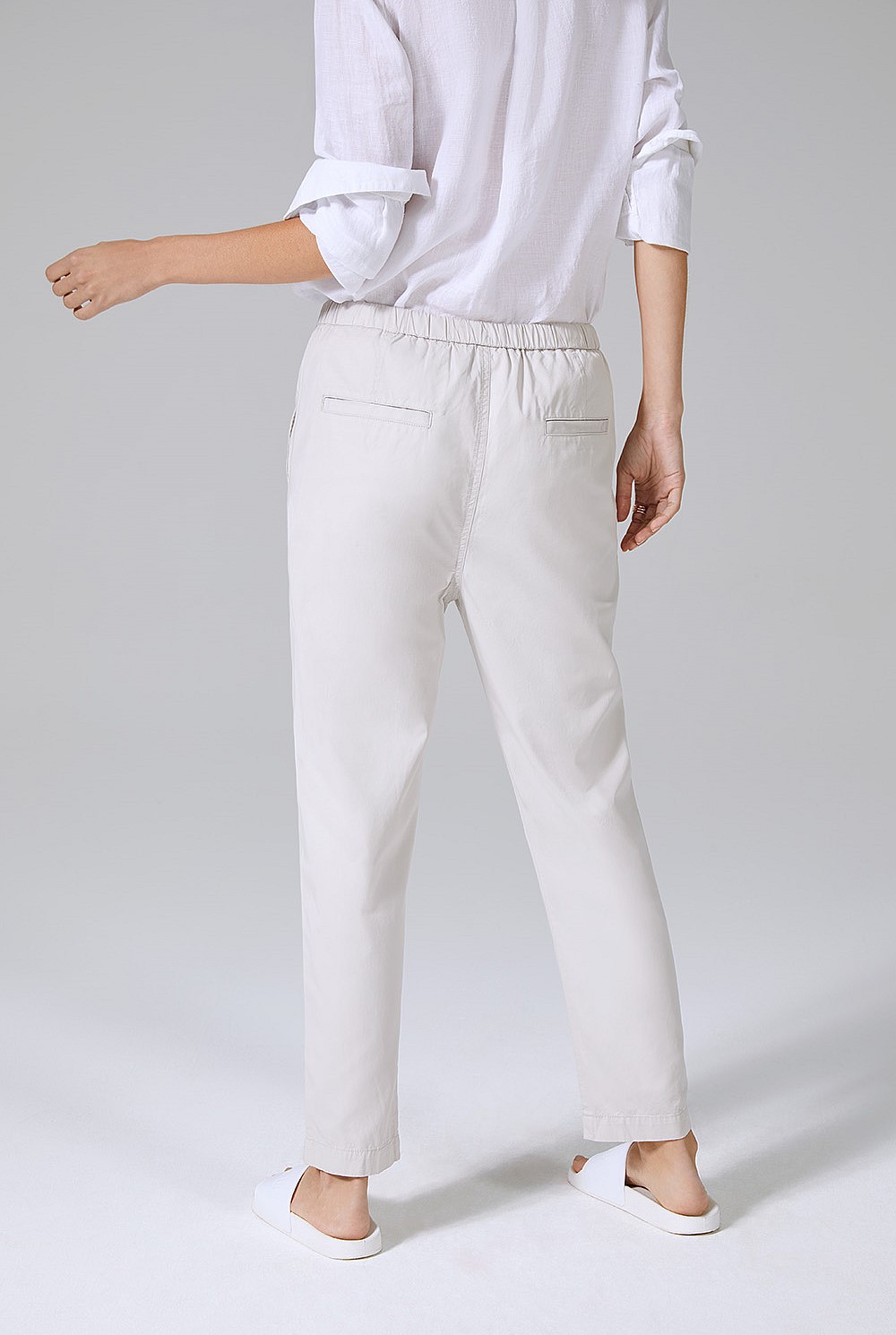Bamboo Drop Crotch Pant