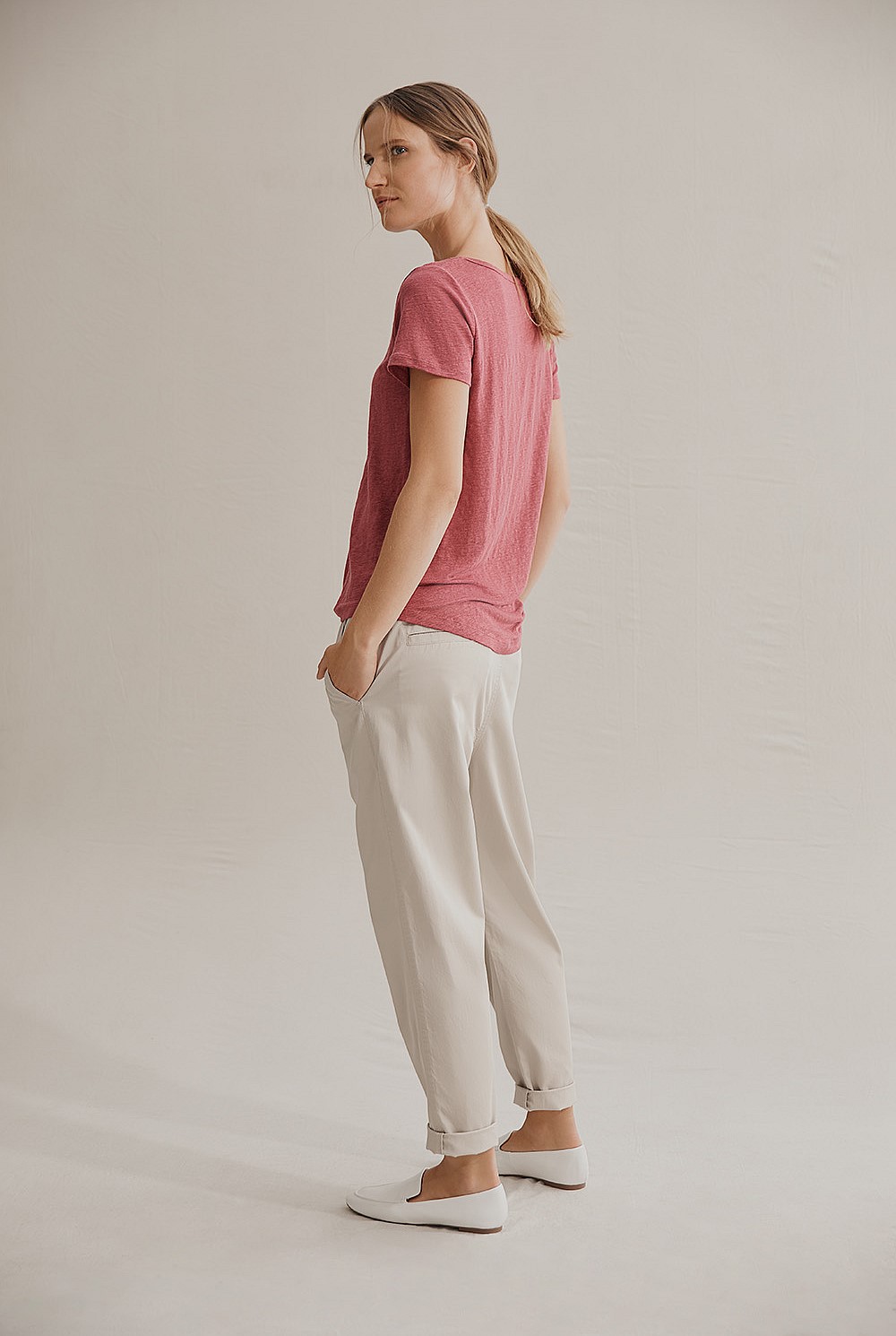 Bamboo Drop Crotch Pant