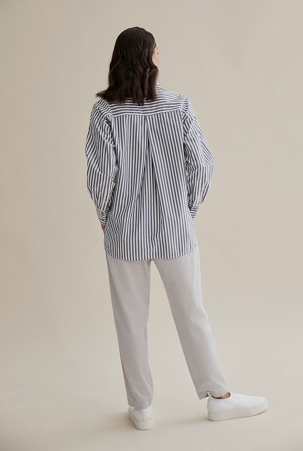 Bamboo Drop Crotch Pant