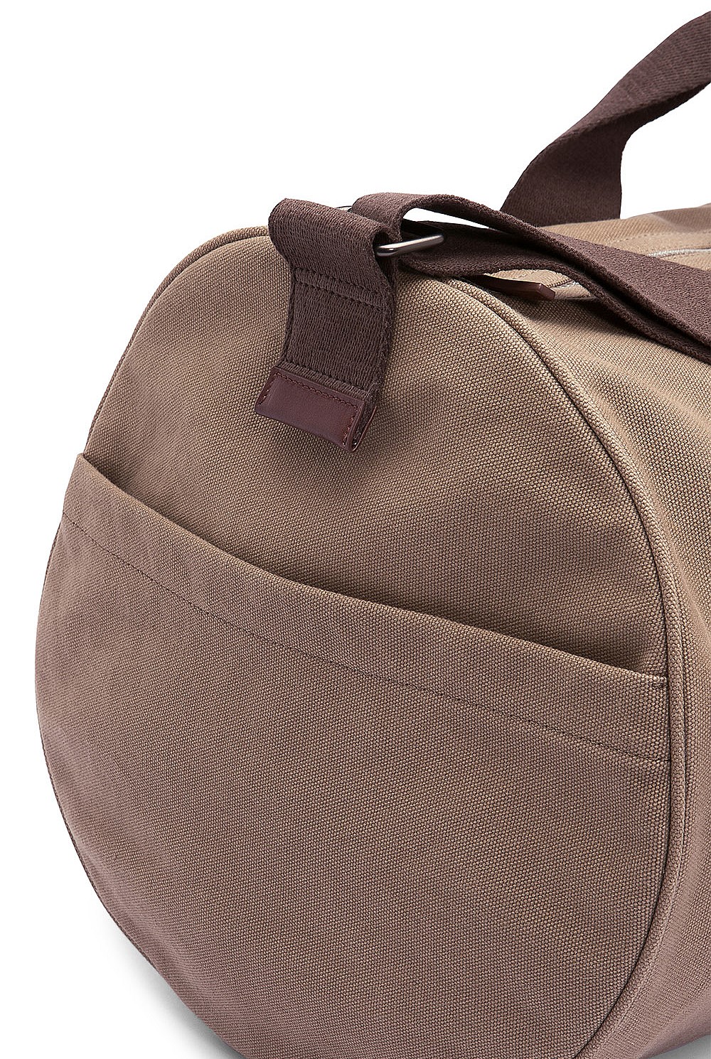 Organic Cotton Duffle Bag