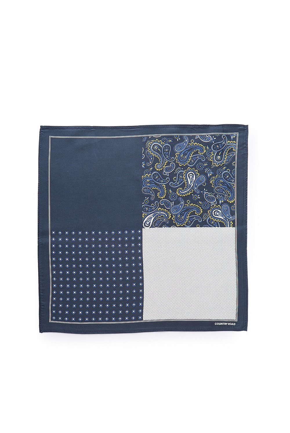 Four Panel Pocket Square