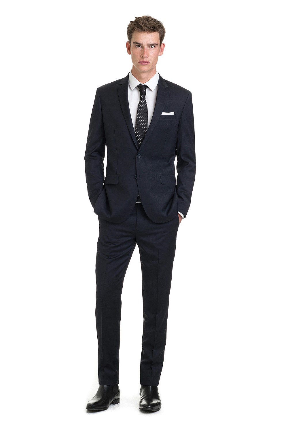 Slim Twill Jacket