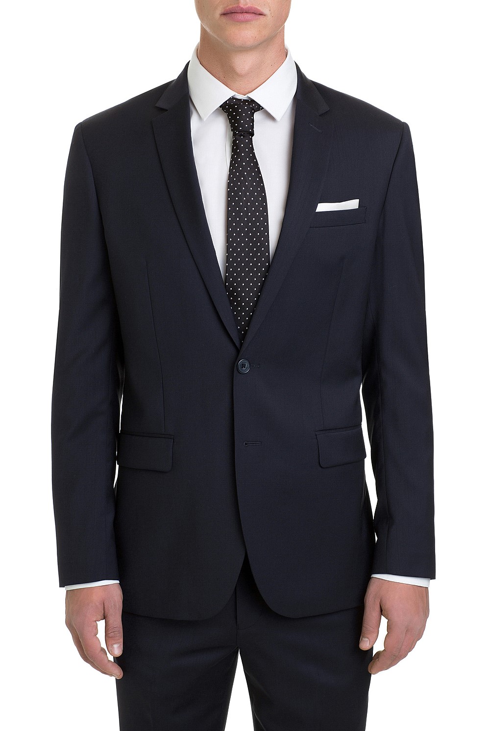 Slim Twill Jacket