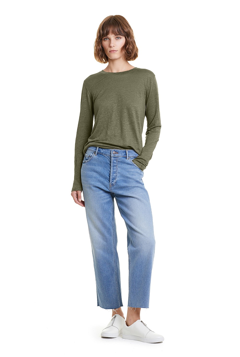Linen T-Shirt
