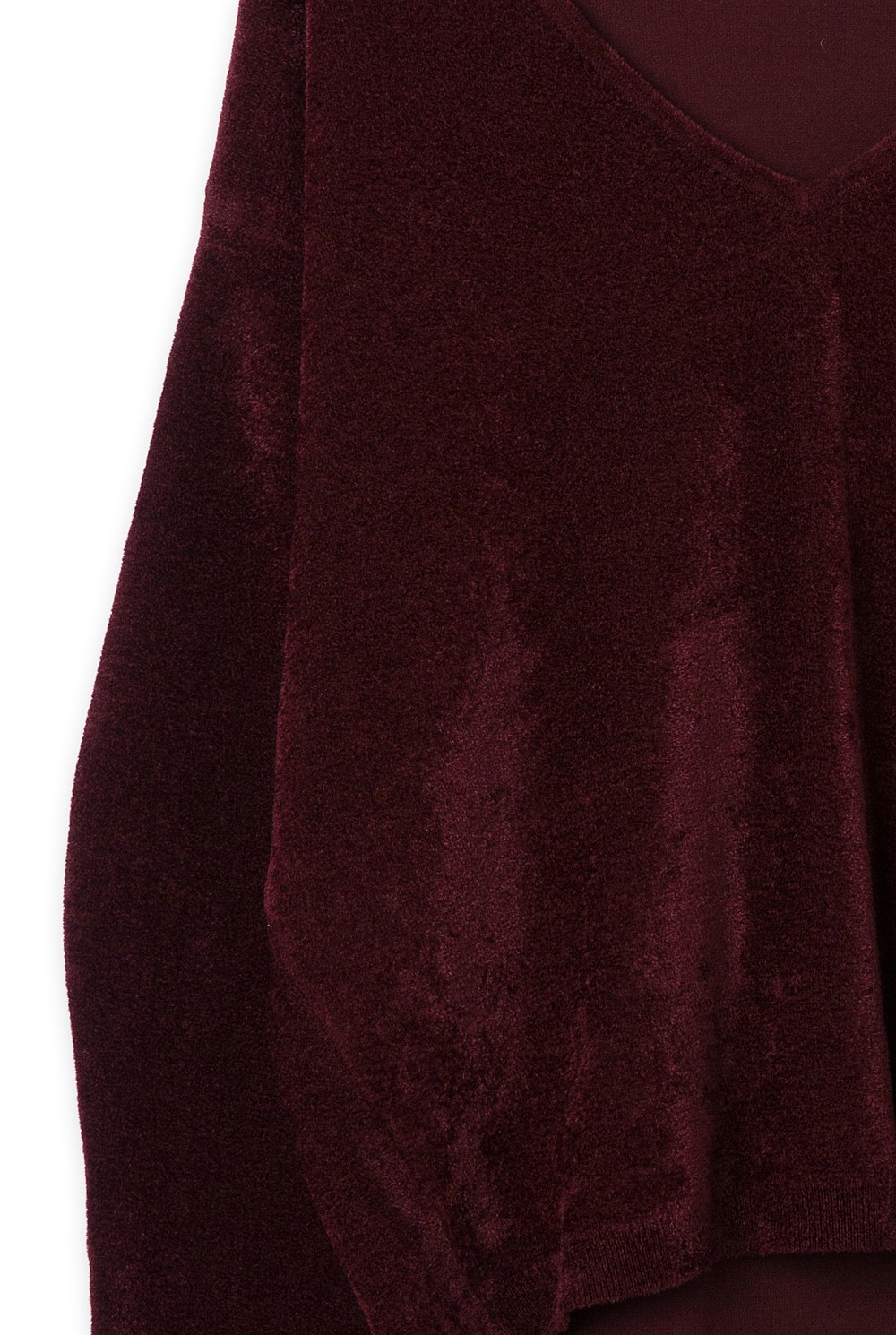 Velvet Rib Pullover Knit