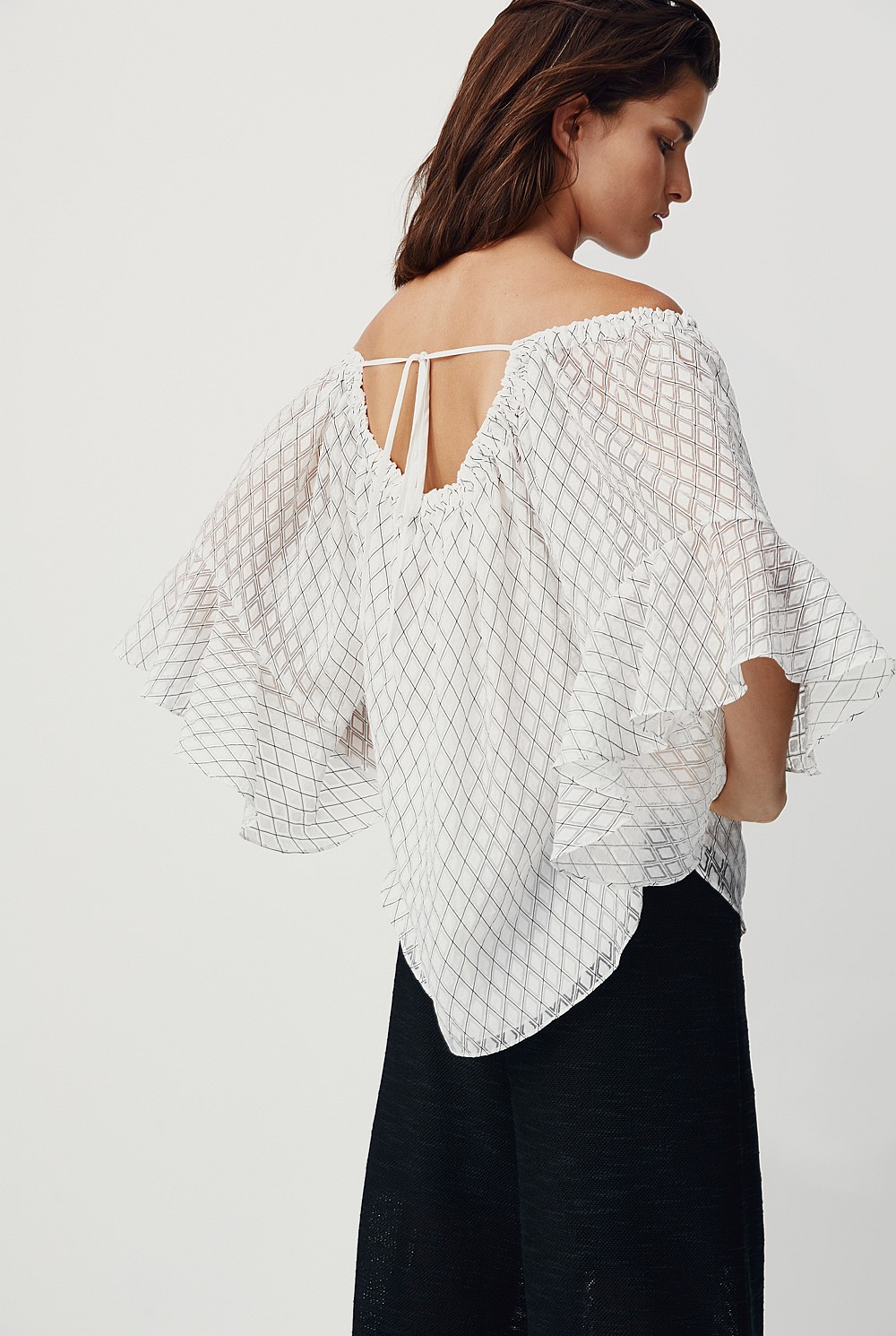 Diamond Burnout Top