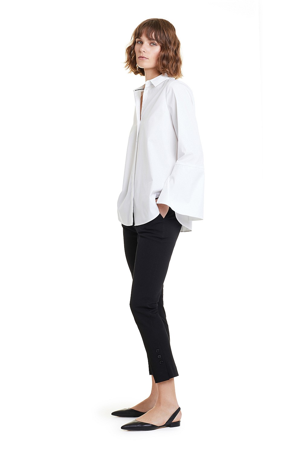 Aria Slingback Flat